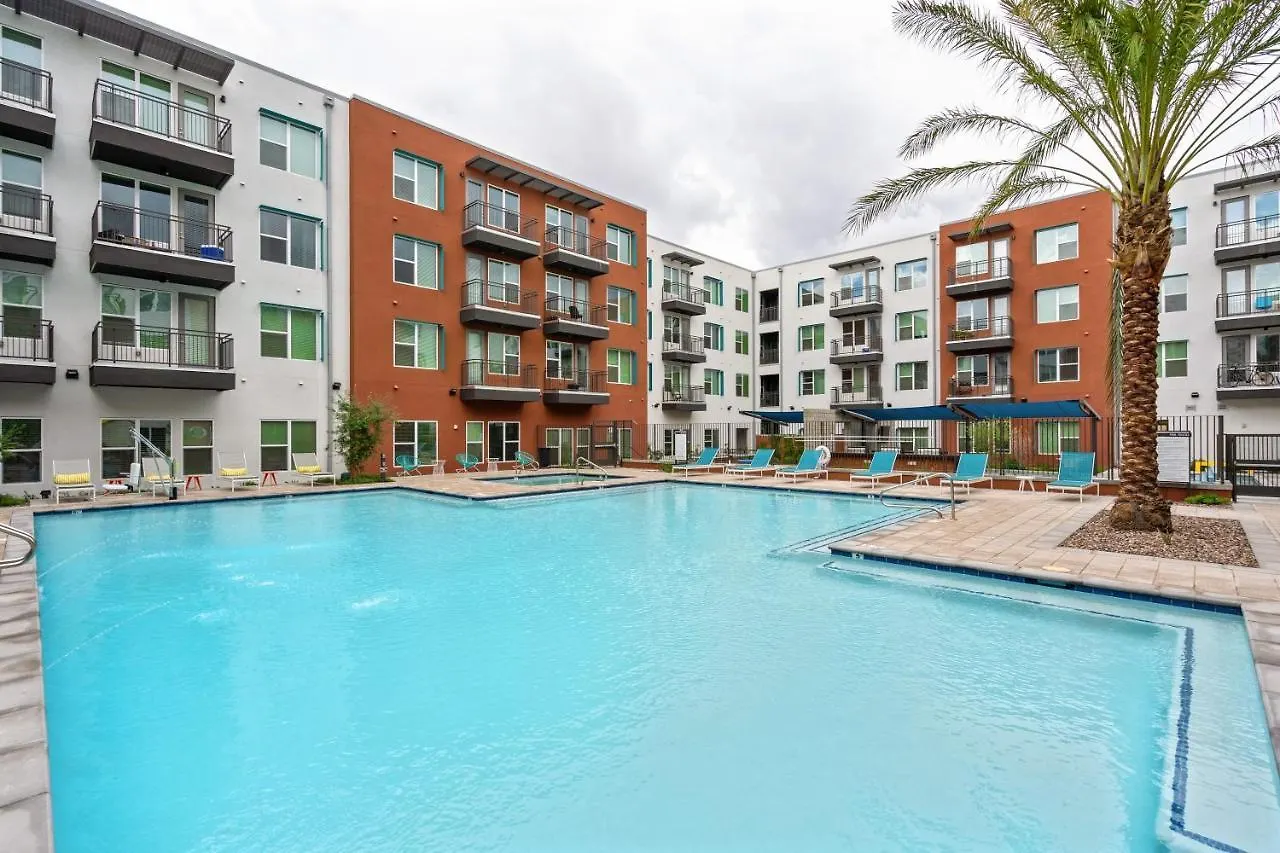 Stay Gia Modern 2Br Apartment With Swimming Pool Phoenix United States