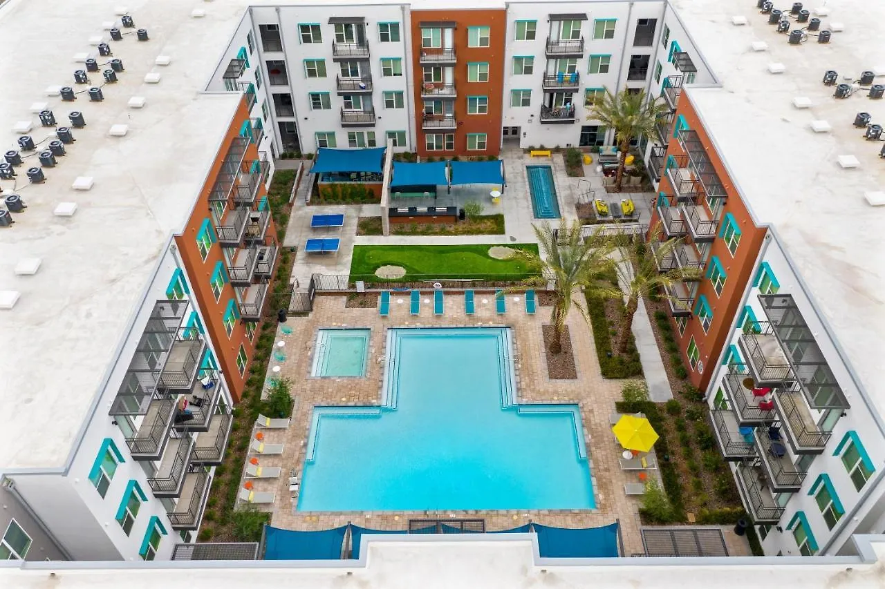 Stay Gia Modern 2Br Apartment With Swimming Pool Phoenix 0*,  United States